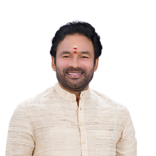 Portrait of Shri G. Kishan Reddy