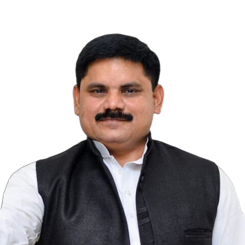 Portrait of Shri Satish Chandra Dubey