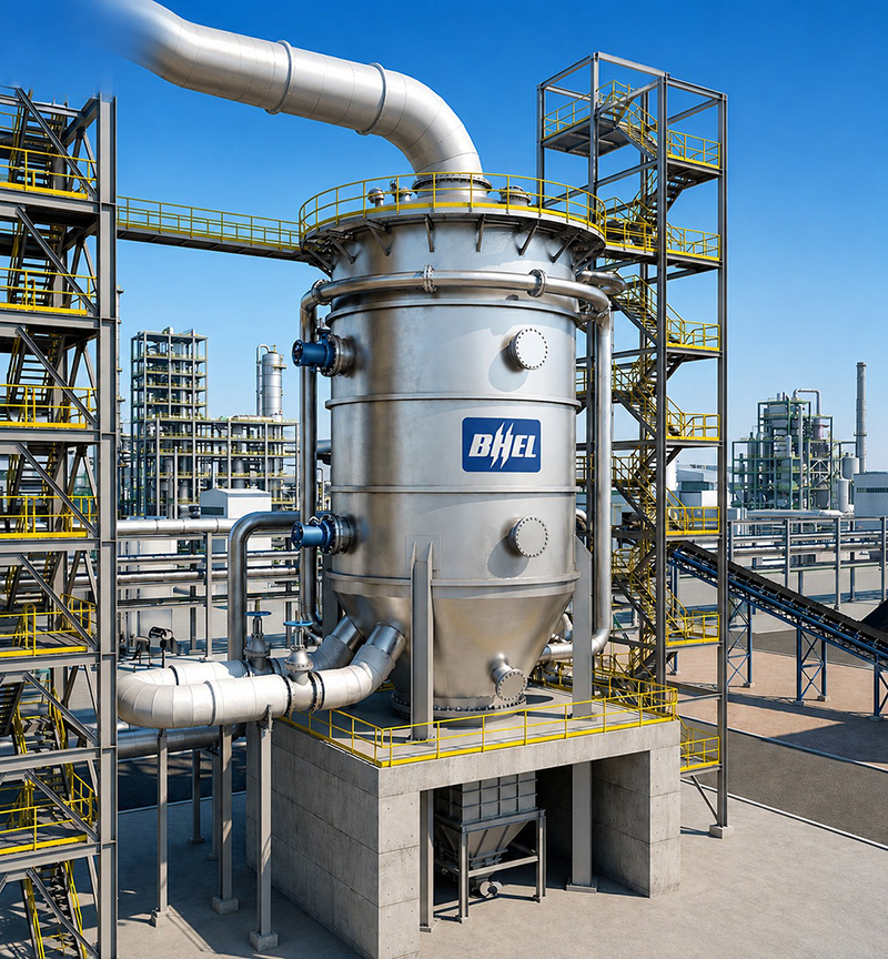 Coal gasification plant infrastructure